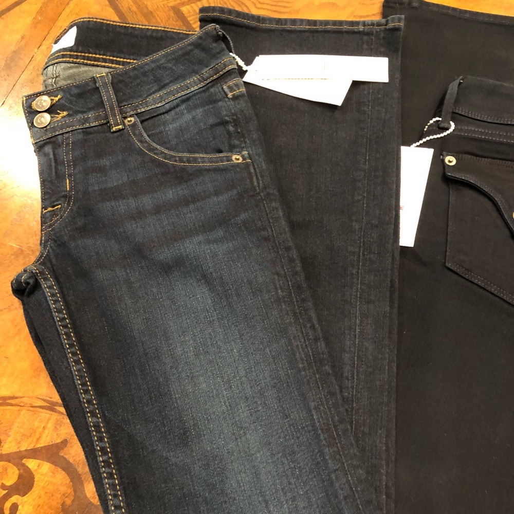 HUDSON jeans Petite Signature Bootcut BNWT LAST FINAL PRICE SALE